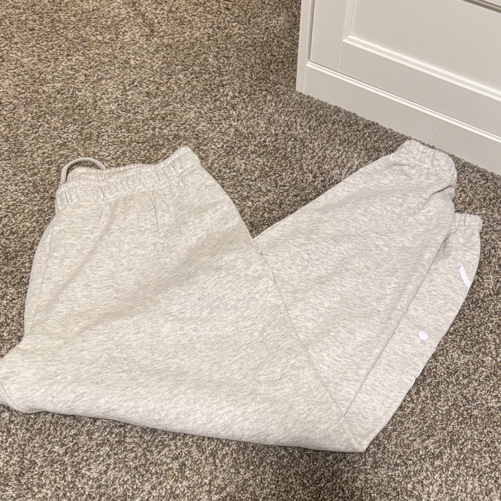 PINK jogger sweatpants